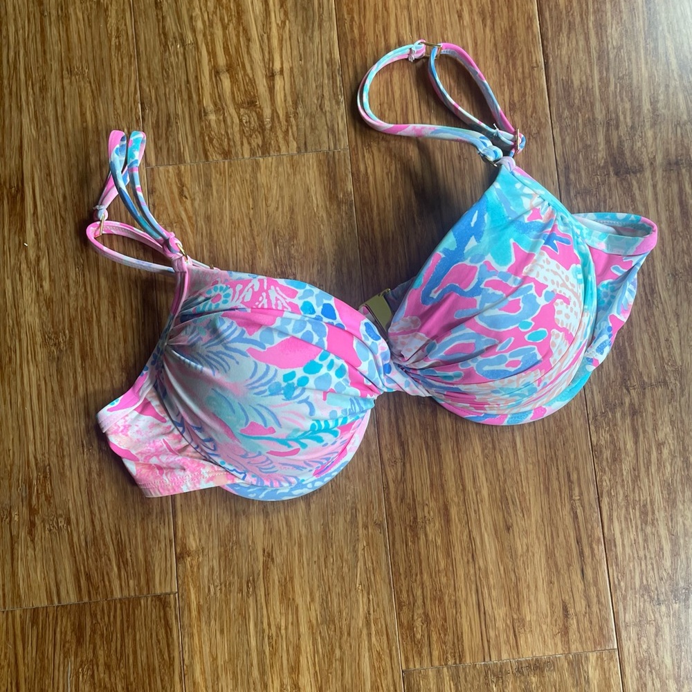 LILLY PULITZER Bikini Top Size 6